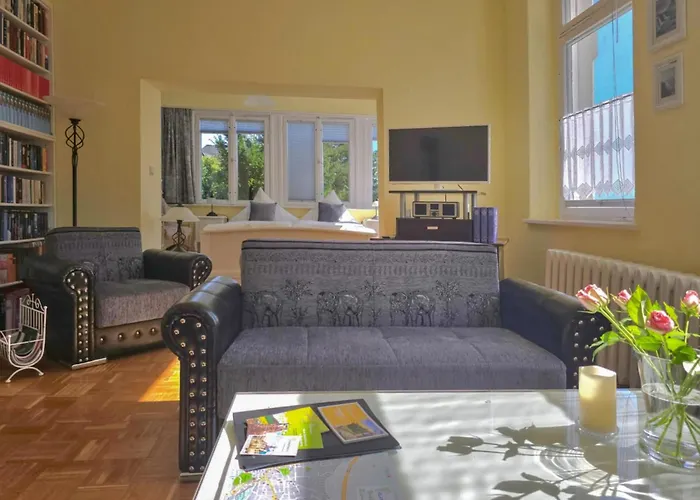 Lägenhet Kleines Woelkchen Blankenburg (Harz)